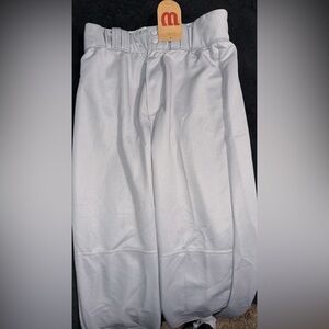 Wilson Baseball pants size adult small grey